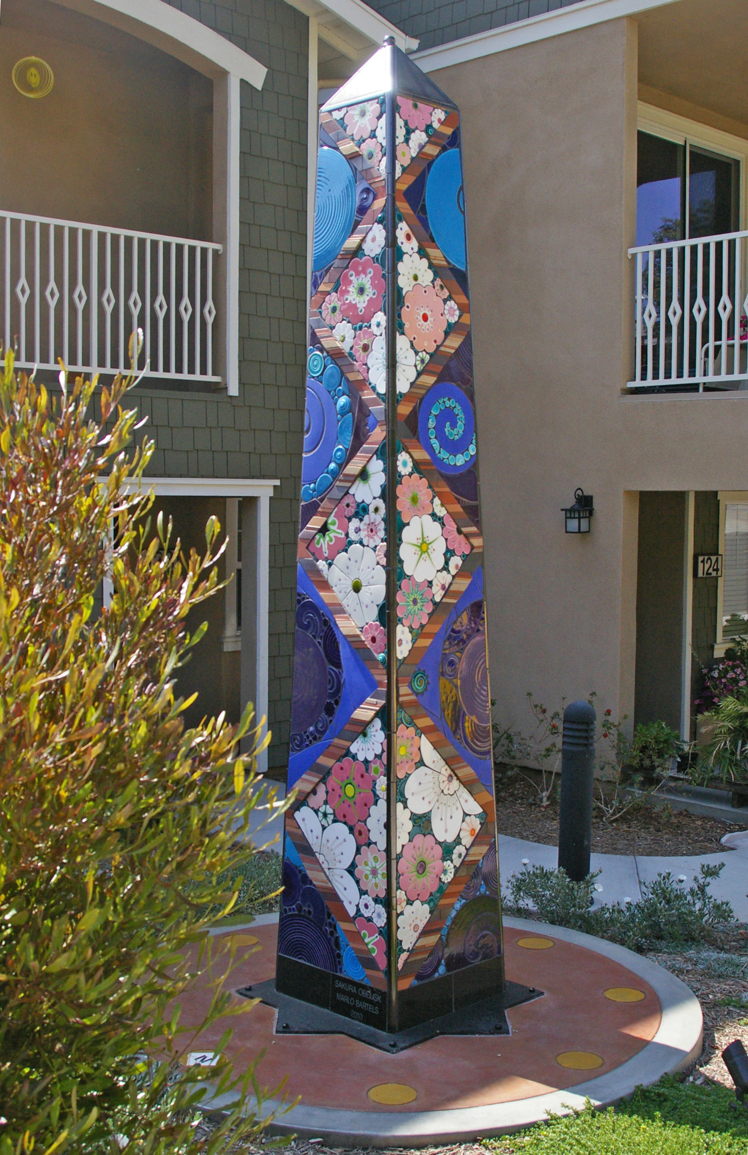 1 Stone Valley, Brea-Art Piece
